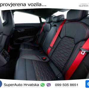 Audi e-tron GT RS 105 kWh 843 KS, MATRIX+CARBON+4xGR SJED+360+MASAŽA+B&O