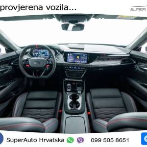 Audi e-tron GT RS 105 kWh 843 KS, MATRIX+CARBON+4xGR SJED+360+MASAŽA+B&O