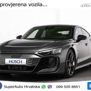 Audi e-tron GT RS 105 kWh 843 KS, MATRIX+CARBON+4xGR SJED+360+MASAŽA+B&O