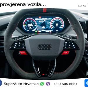 Audi e-tron GT RS 105 kWh 843 KS, MATRIX+CARBON+4xGR SJED+360+MASAŽA+B&O