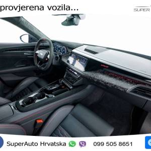 Audi e-tron GT RS 105 kWh 843 KS, MATRIX+CARBON+4xGR SJED+360+MASAŽA+B&O