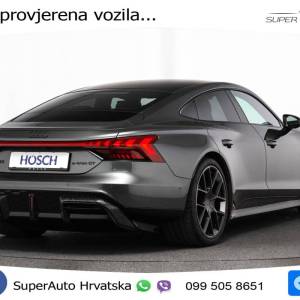 Audi e-tron GT RS 105 kWh 843 KS, MATRIX+CARBON+4xGR SJED+360+MASAŽA+B&O