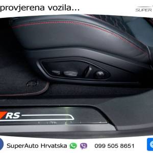 Audi e-tron GT RS 105 kWh 843 KS, MATRIX+CARBON+4xGR SJED+360+MASAŽA+B&O