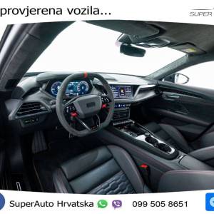 Audi e-tron GT RS 105 kWh 843 KS, MATRIX+CARBON+4xGR SJED+360+MASAŽA+B&O