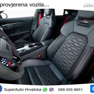 Audi e-tron GT RS 105 kWh 843 KS, MATRIX+CARBON+4xGR SJED+360+MASAŽA+B&O