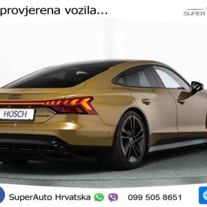 Audi e-tron GT RS 93.4 kWh quattro 598 KS, MATRIX+ZRAČNI+GR SJED+PANO+360
