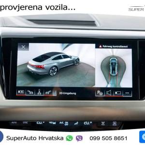 Audi e-tron GT RS 93.4 kWh quattro 598 KS, MATRIX+ZRAČNI+GR SJED+PANO+360