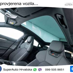 Audi e-tron GT RS 93.4 kWh quattro 598 KS, MATRIX+ZRAČNI+GR SJED+PANO+360