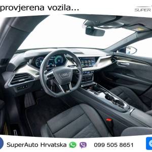 Audi e-tron GT RS 93.4 kWh quattro 598 KS, MATRIX+ZRAČNI+GR SJED+PANO+360