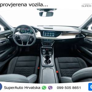 Audi e-tron GT RS 93.4 kWh quattro 598 KS, MATRIX+ZRAČNI+GR SJED+PANO+360
