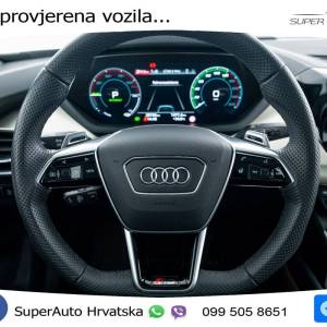 Audi e-tron GT RS 93.4 kWh quattro 598 KS, MATRIX+ZRAČNI+GR SJED+PANO+360