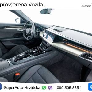 Audi e-tron GT RS 93.4 kWh quattro 598 KS, MATRIX+ZRAČNI+GR SJED+PANO+360