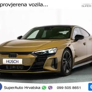 Audi e-tron GT RS 93.4 kWh quattro 598 KS, MATRIX+ZRAČNI+GR SJED+PANO+360