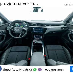 Audi e-tron S 503 KS, ZRAČNI+VIRT+NAVI