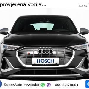 Audi e-tron S 503 KS, ZRAČNI+VIRT+NAVI