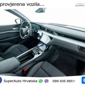 Audi e-tron S 503 KS, ZRAČNI+VIRT+NAVI