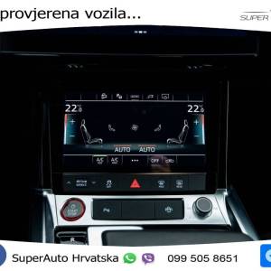 Audi e-tron S 503 KS, ZRAČNI+VIRT+NAVI