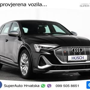 Audi e-tron S 503 KS, ZRAČNI+VIRT+NAVI