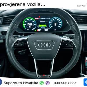 Audi e-tron S 503 KS, ZRAČNI+VIRT+NAVI