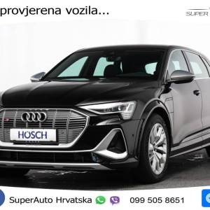 Audi e-tron S 503 KS, ZRAČNI+VIRT+NAVI