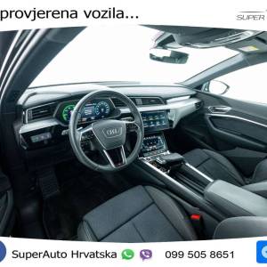Audi e-tron S 503 KS, ZRAČNI+VIRT+NAVI