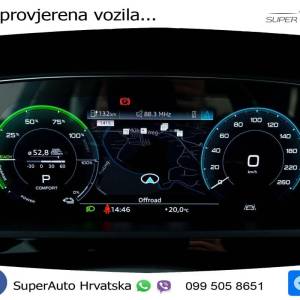 Audi e-tron S 503 KS, ZRAČNI+VIRT+NAVI