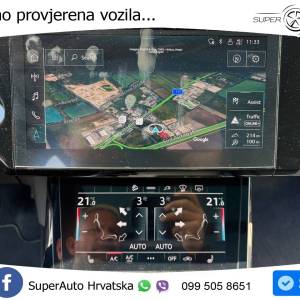 Audi e-tron SB 55 95 kWh S-line 408 KS, ZRAČNI+PANO+VIRT+GR SJED+360+HEAD