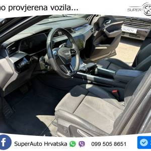 Audi e-tron SB 55 95 kWh S-line 408 KS, ZRAČNI+PANO+VIRT+GR SJED+360+HEAD