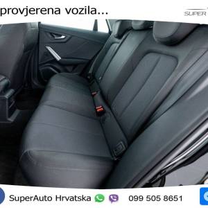 Audi Q2 30 TFSI 110 KS, KAM+GR SJED+PARK