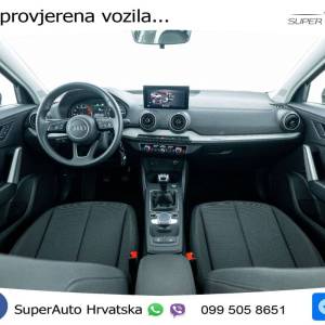 Audi Q2 30 TFSI 110 KS, KAM+GR SJED+PARK