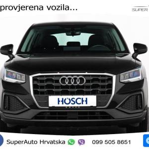 Audi Q2 30 TFSI 110 KS, KAM+GR SJED+PARK