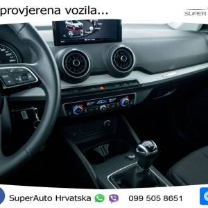 Audi Q2 30 TFSI 110 KS, KAM+GR SJED+PARK