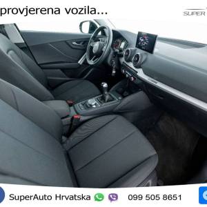 Audi Q2 30 TFSI 110 KS, KAM+GR SJED+PARK