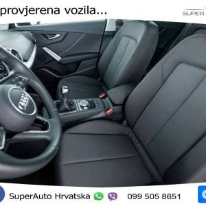 Audi Q2 30 TFSI 110 KS, KAM+GR SJED+PARK