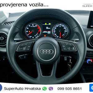 Audi Q2 30 TFSI 110 KS, KAM+GR SJED+PARK