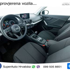 Audi Q2 30 TFSI 110 KS, KAM+GR SJED+PARK