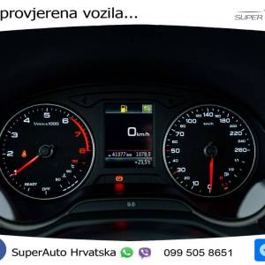 Audi Q2 30 TFSI 110 KS, KAM+GR SJED+PARK