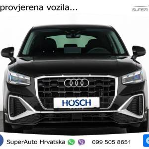 Audi Q2 35 TDI S tronic S line 150 KS, PARK+VIRT+NAVI