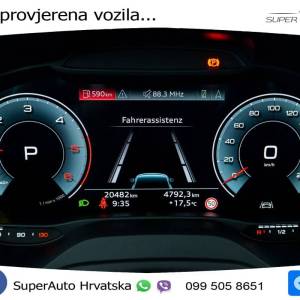 Audi Q2 35 TDI S tronic S line 150 KS, PARK+VIRT+NAVI