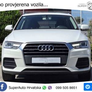 Audi Q3 2.0 TDI quattro Aut. 150 KS, KLIMA+NAVI