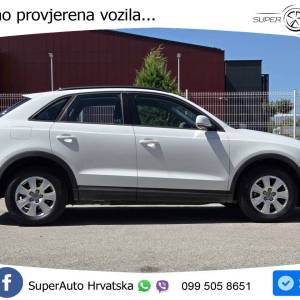 Audi Q3 2.0 TDI quattro Aut. 150 KS, KLIMA+NAVI