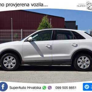 Audi Q3 2.0 TDI quattro Aut. 150 KS, KLIMA+NAVI