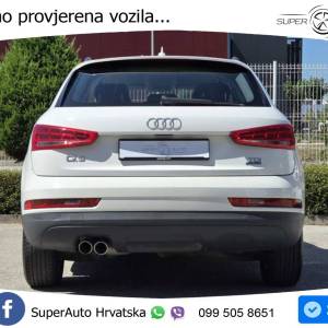Audi Q3 2.0 TDI quattro Aut. 150 KS, KLIMA+NAVI