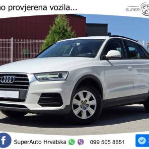 Audi Q3 2.0 TDI quattro Aut. 150 KS, KLIMA+NAVI