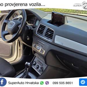 Audi Q3 2.0 TDI quattro Aut. 150 KS, KLIMA+NAVI