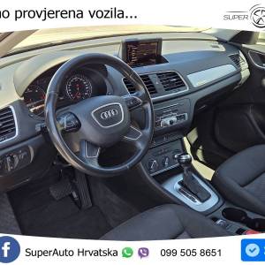 Audi Q3 2.0 TDI quattro Aut. 150 KS, KLIMA+NAVI