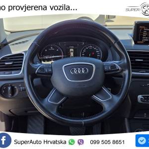 Audi Q3 2.0 TDI quattro Aut. 150 KS, KLIMA+NAVI