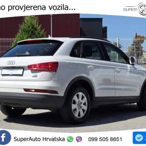 Audi Q3 2.0 TDI quattro Aut. 150 KS, KLIMA+NAVI