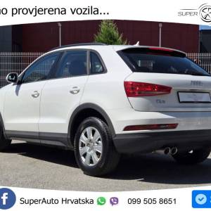 Audi Q3 2.0 TDI quattro Aut. 150 KS, KLIMA+NAVI