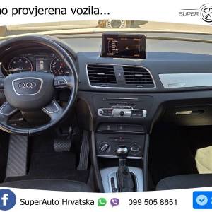 Audi Q3 2.0 TDI quattro Aut. 150 KS, KLIMA+NAVI